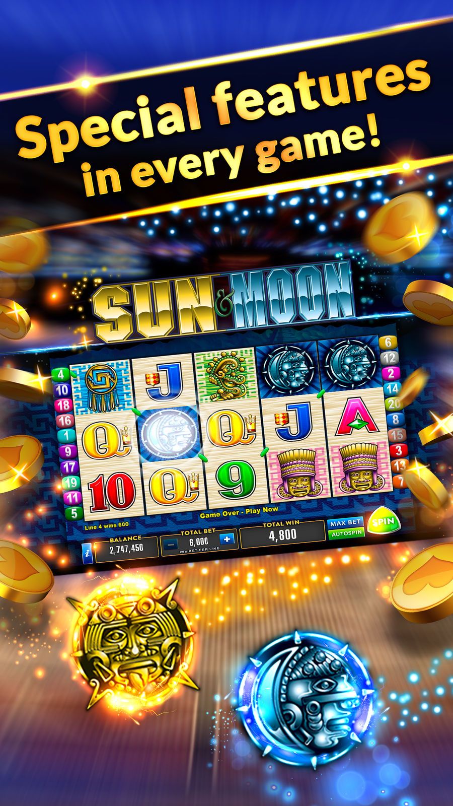 GoldenHoYeah Slots game