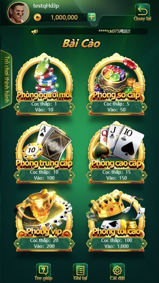GoldenHoYeah Slots game