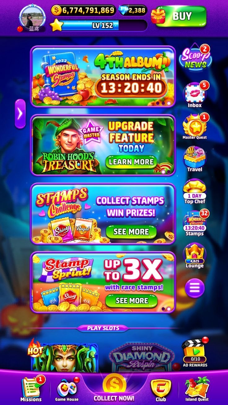 GoldenHoYeah Slots game
